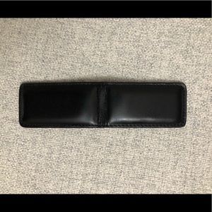 Leather Bey-Berk Money Clip
